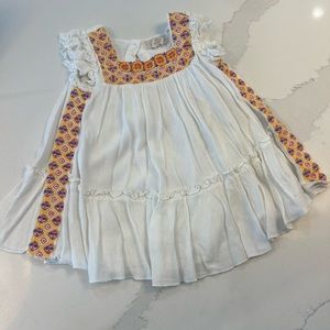 Peek Aren’t you Curious 2T boho dress